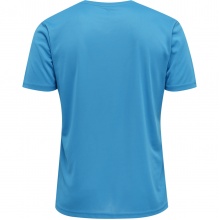 Newline Sport T-shirt Core Functional (breathable, lightweight) Short Sleeve Light Blue Men